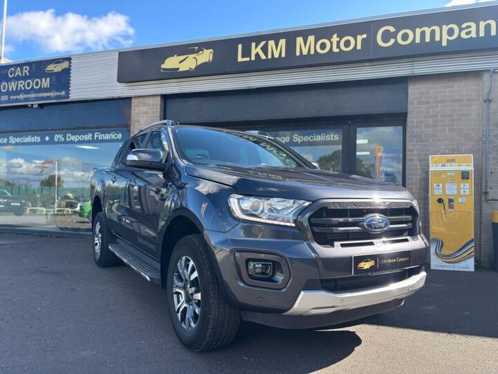 Ford RANGER 3.2 TDCi Wildtrak Auto 4WD Euro 6 (s/s) 4dr
