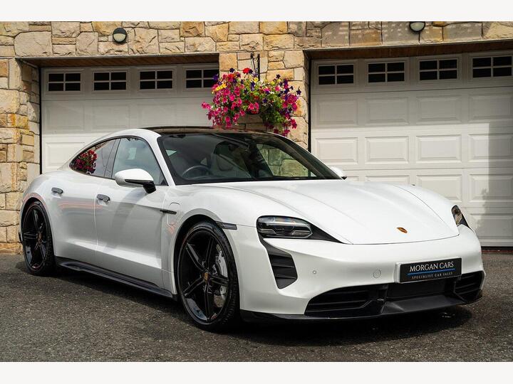 Porsche Taycan Performance Plus 93.4kWh Turbo Auto 4WD 4dr (11kW Charger)