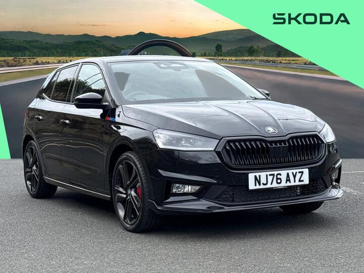 Skoda Fabia 1.5 TSI 177 130 5dr DSG