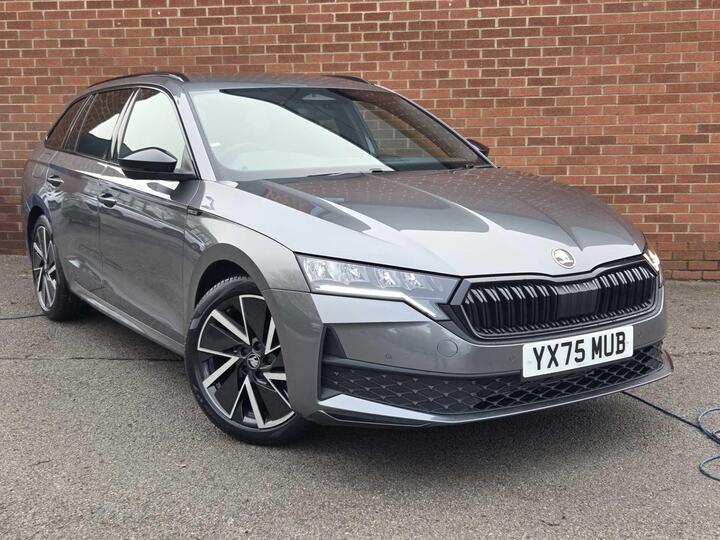 Skoda Octavia 1.5 TSI E-TEC MHEV ACT SportLine DSG Euro 6 (s/s) 5dr