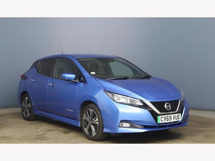 Nissan Leaf 40kWh Tekna Auto 5dr