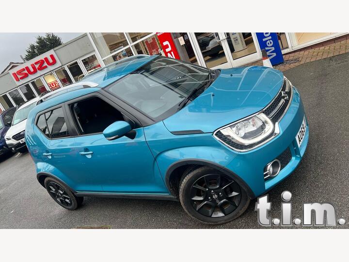 Suzuki Ignis 1.2 Dualjet MHEV SZ5 ALLGRIP Euro 6 (s/s) 5dr Suzuki Ignis 1.2 Dualjet MHEV SZ5 ALLGRIP Euro 6 (s/s) 5dr
