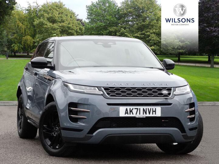 Land Rover RANGE ROVER EVOQUE 1.5 P300e 12.2kWh R-Dynamic S Auto 4WD Euro 6 (s/s) 5dr Land Rover RANGE ROVER EVOQUE 1.5 P300e 12.2kWh R-Dynamic S Auto 4WD Euro 6 (s/s) 5dr