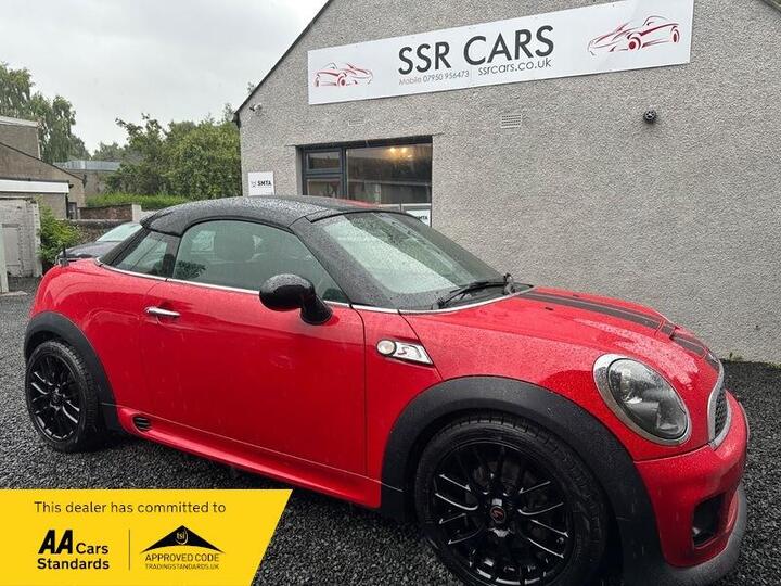 MINI Coupe 2.0 Cooper SD Euro 5 (s/s) 2dr