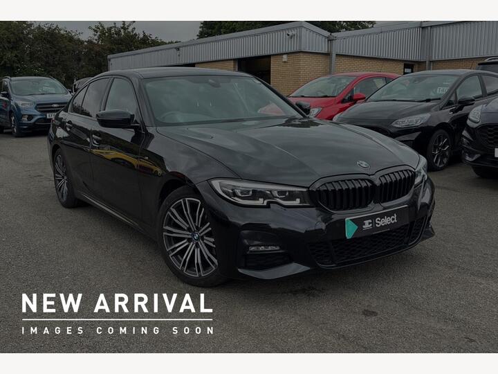 BMW 3 Series 2.0 320d M Sport Auto XDrive Euro 6 (s/s) 4dr
