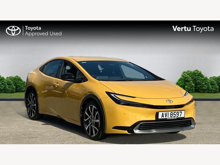 Toyota Prius 2.0 13.6kWh Excel CVT Euro 6 (s/s) 5dr