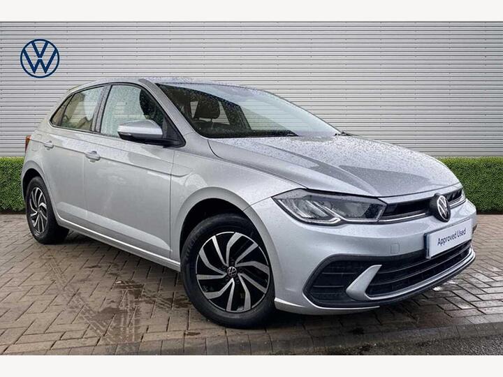 Volkswagen Polo 1.0 TSI Life Euro 6 (s/s) 5dr Volkswagen Polo 1.0 TSI Life Euro 6 (s/s) 5dr