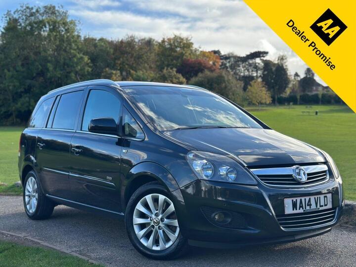 Vauxhall ZAFIRA 1.7 CDTi EcoFLEX Design Euro 5 5dr (SNav) Vauxhall ZAFIRA 1.7 CDTi EcoFLEX Design Euro 5 5dr (SNav)