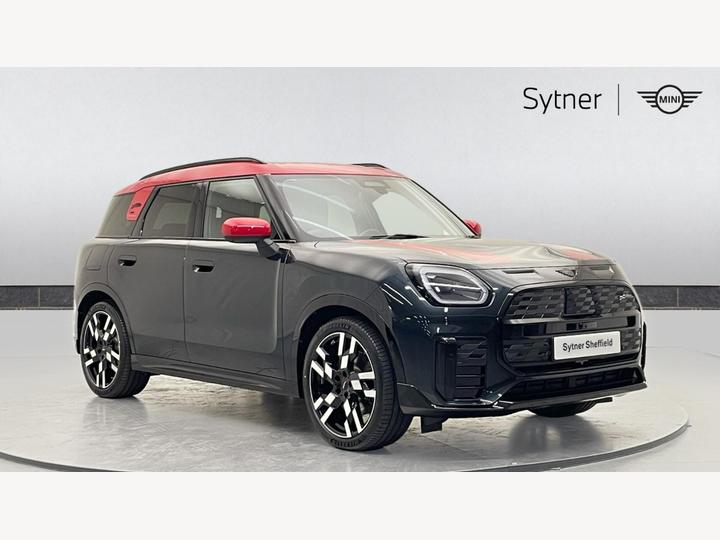 MINI Electric Countryman 2.0S MHEV Sport Steptronic ALL4 Euro 6 (s/s) 5dr