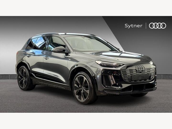 Audi Q6 E-tron 100kWh Black Edition Auto Quattro 5dr