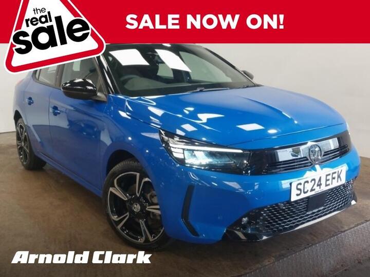 Vauxhall Corsa 1.2 Turbo GS Euro 6 (s/s) 5dr