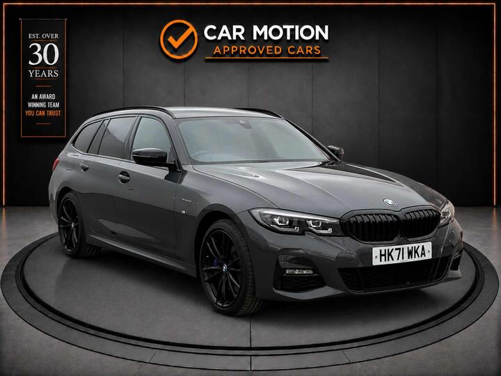 BMW 3 Series 2.0 330e 12kWh M Sport Pro Edition Touring Auto XDrive Euro 6 (s/s) 5dr
