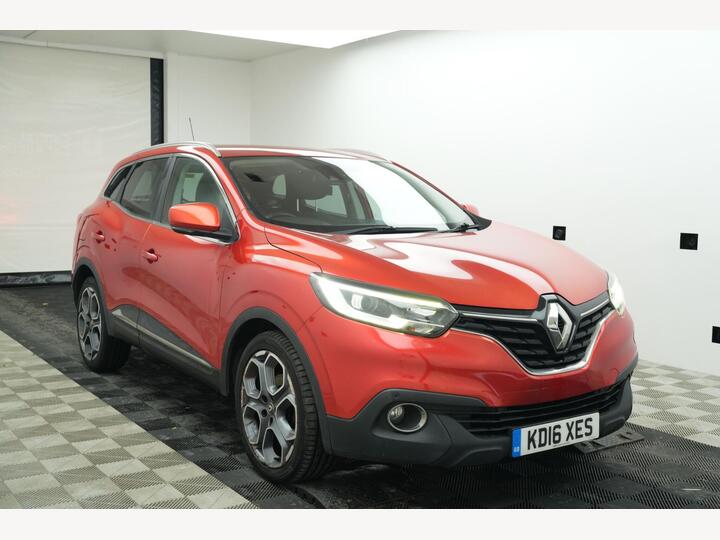 Renault Kadjar 1.5 DCi Dynamique Nav EDC Euro 6 (s/s) 5dr