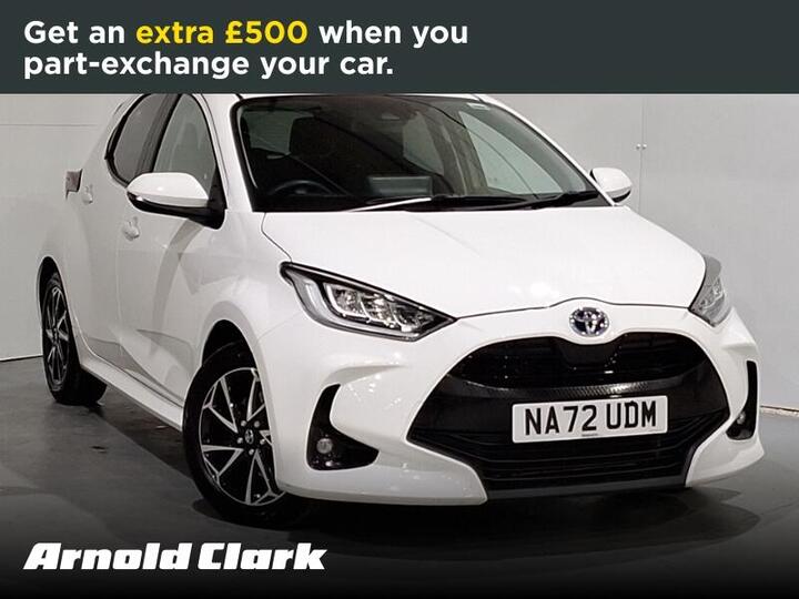 Toyota Yaris 1.5 VVT-h Design E-CVT Euro 6 (s/s) 5dr