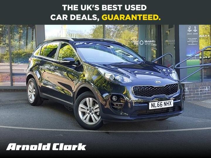 Kia Sportage 1.6 GDi 2 Euro 6 (s/s) 5dr