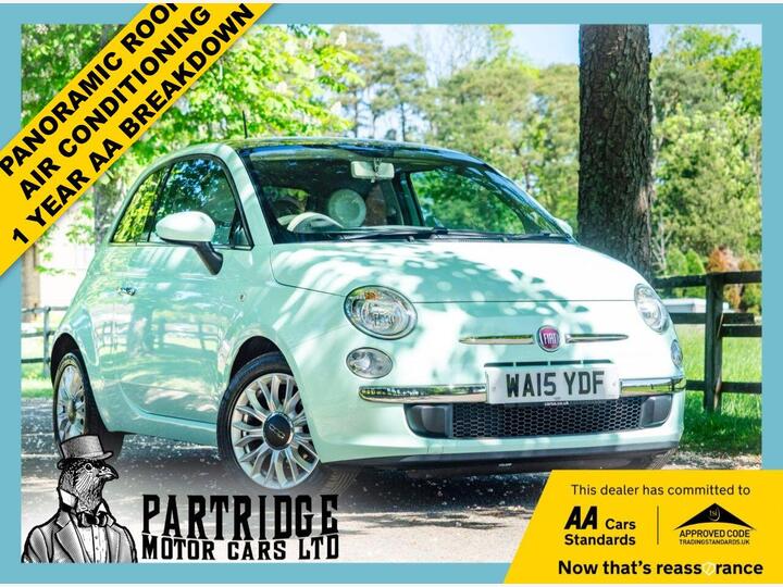 Fiat 500 1.2 Lounge Euro 6 (s/s) 3dr