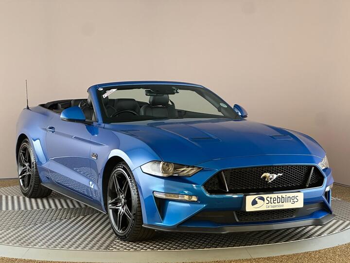 Ford Mustang 5.0 V8 GT SelShift Euro 6 2dr