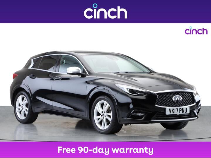 Infiniti Q30 1.6T City Black Edition Euro 6 (s/s) 5dr