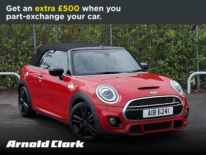 MINI Convertible 2.0 Cooper S Sport Steptronic Euro 6 (s/s) 2dr
