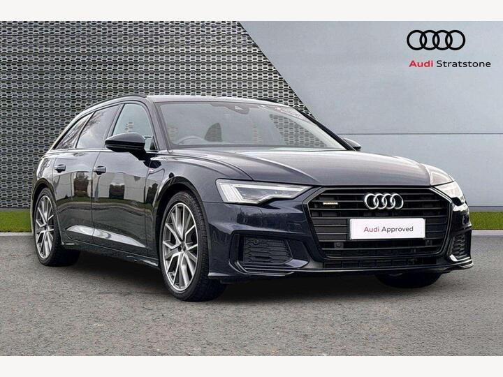 Audi A6 2.0 TDI 40 Black Edition S Tronic Quattro Euro 6 (s/s) 5dr