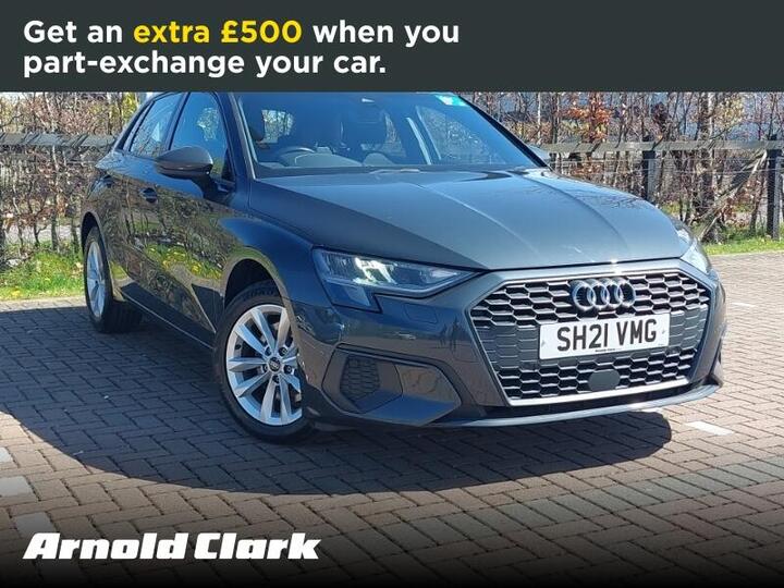 Audi A3 1.0 TFSI 30 Technik Sportback Euro 6 (s/s) 5dr