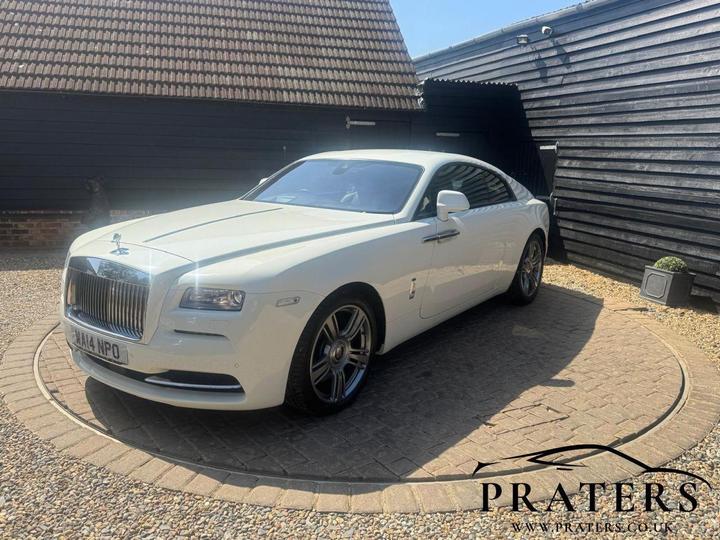 Rolls Royce WRAITH 6.6 V12 Auto Euro 6 2dr