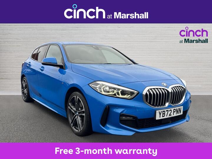 BMW 1 Series 1.5 118i M Sport (LCP) Euro 6 (s/s) 5dr