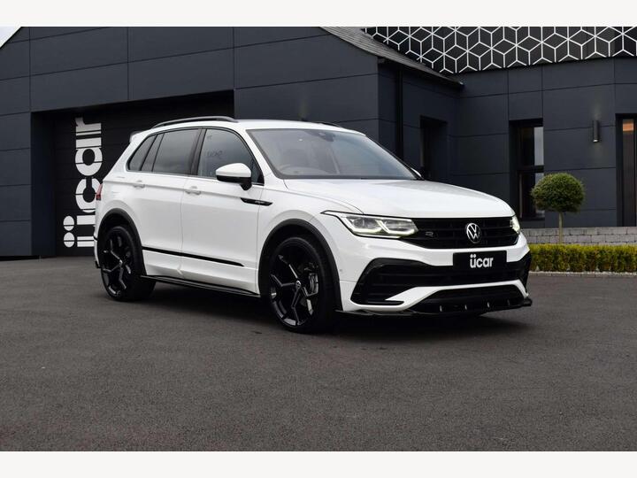 Volkswagen TIGUAN 2.0 TDI R-Line DSG Euro 6 (s/s) 5dr