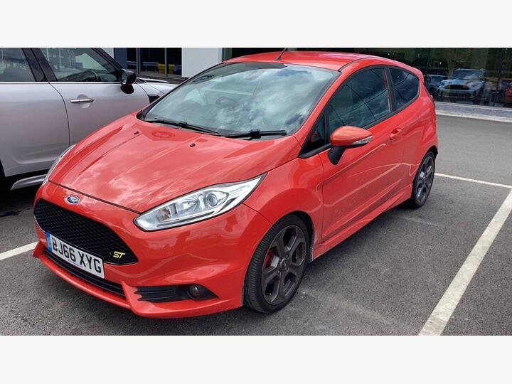 Ford Fiesta 1.6T EcoBoost ST-3 Euro 6 3dr