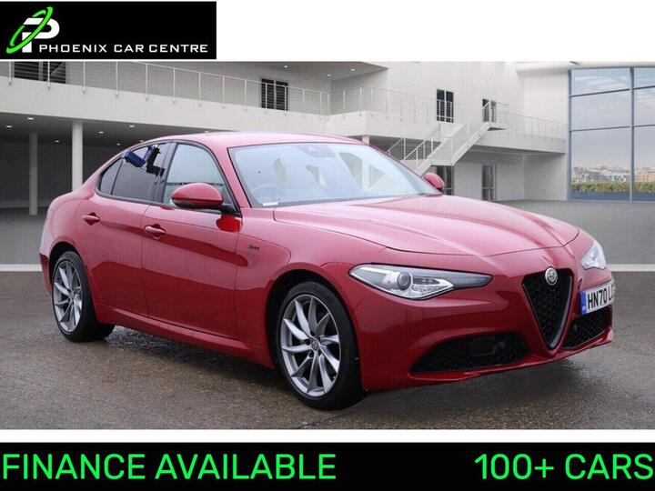 Alfa Romeo Giulia 2.0T Sprint Auto Euro 6 (s/s) 4dr