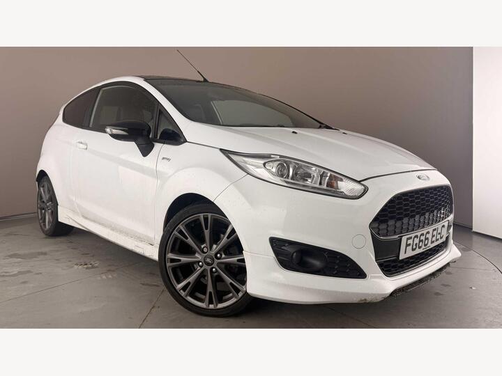 Ford Fiesta 1.0T EcoBoost ST-Line Euro 6 (s/s) 3dr