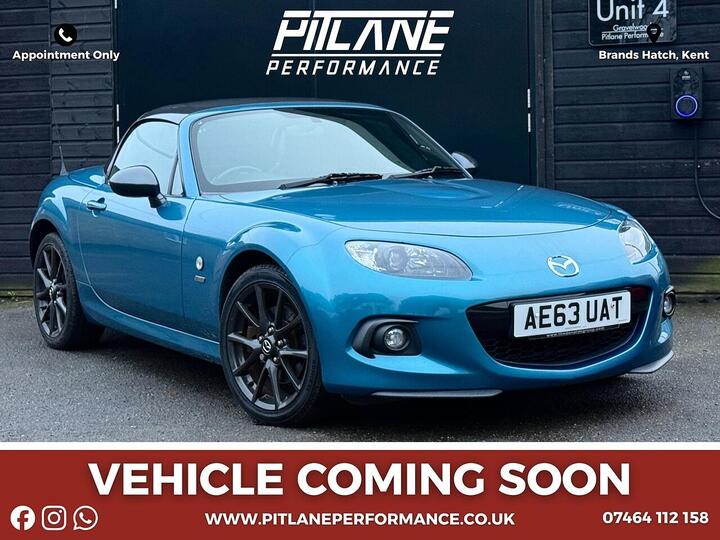 Mazda MX-5 1.8i Sport Graphite Roadster Euro 5 2dr