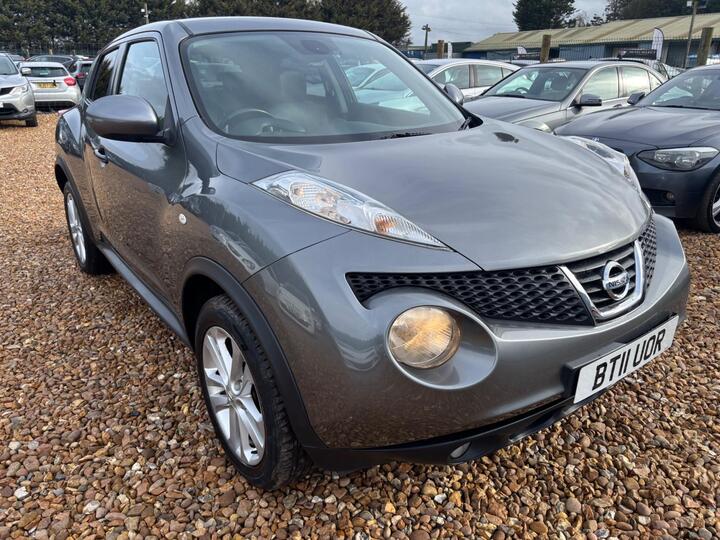 Nissan Juke 1.5 DCi 8v Tekna Euro 5 5dr