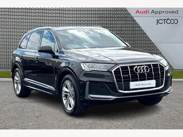 Audi Q7 3.0 TDI V6 45 S Line Tiptronic Quattro Euro 6 (s/s) 5dr