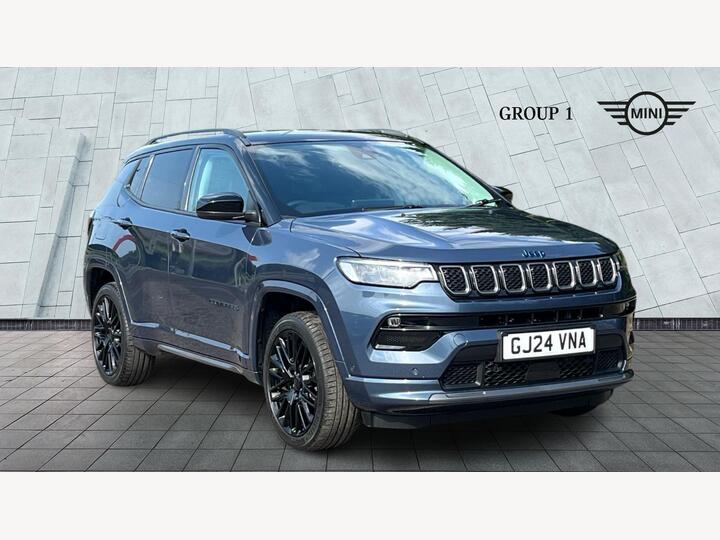 Jeep Compass 1.3 GSE T4 11.4kWh S Auto 4xe Euro 6 (s/s) 5dr