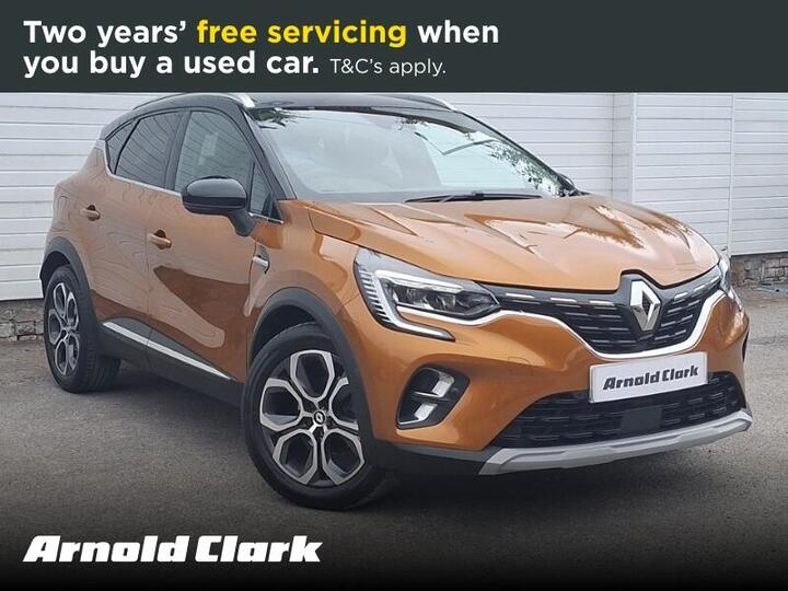 Renault Captur 1.3 TCe SE Edition EDC Euro 6 (s/s) 5dr
