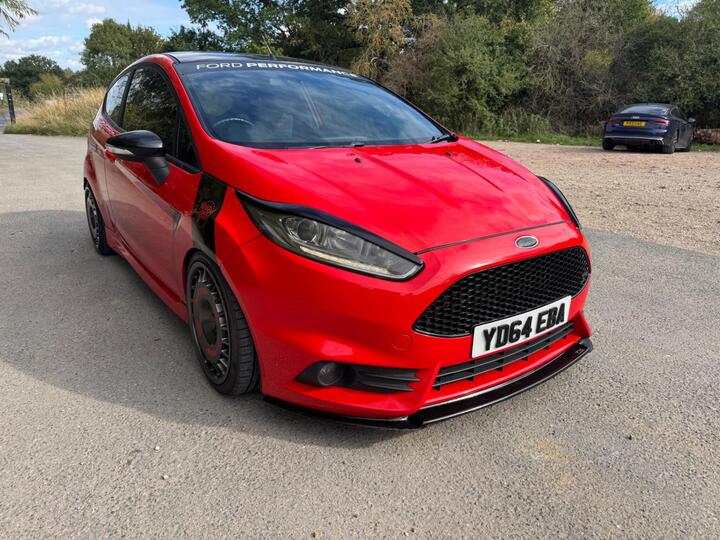 Ford Fiesta 1.6T EcoBoost ST-2 Euro 5 3dr