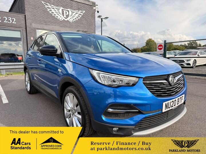 Vauxhall GRANDLAND X 1.5 Turbo D BlueInjection Elite Nav Euro 6 (s/s) 5dr