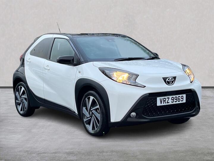 Toyota AYGO X 1.0 VVT-i Edge Euro 6 (s/s) 5dr