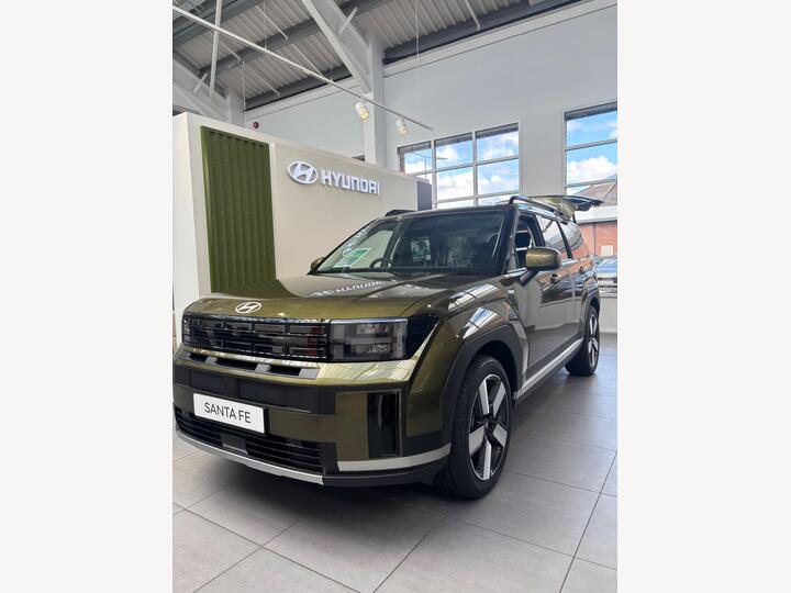 Hyundai Santa Fe 1.6 H T-GDi Premium Auto Euro 6 (s/s) 5dr (7Seat)