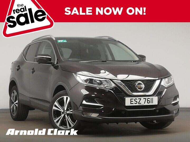 Nissan Qashqai 1.3 DIG-T N-Connecta DCT Auto Euro 6 (s/s) 5dr