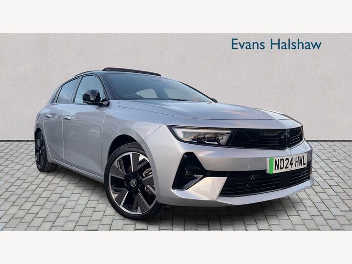 Vauxhall ASTRA ELECTRIC HATCHBACK 54kWh Ultimate Auto 5dr
