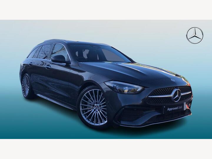 Mercedes-Benz C-Class 1.5 C200h MHEV AMG Line (Premium) G-Tronic+ Euro 6 (s/s) 5dr Mercedes-Benz C-Class 1.5 C200h MHEV AMG Line (Premium) G-Tronic+ Euro 6 (s/s) 5dr