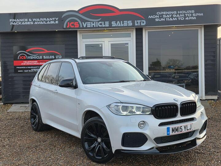 BMW X5 3.0 30d M Sport Auto XDrive Euro 6 (s/s) 5dr