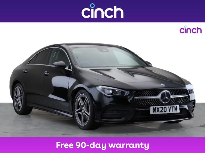 Mercedes-Benz CLA 2.0 CLA220d AMG Line Coupe 8G-DCT Euro 6 (s/s) 4dr