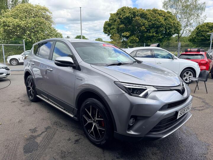 Toyota RAV4 2.5 VVT-h Design CVT 4WD Euro 6 (s/s) 5dr