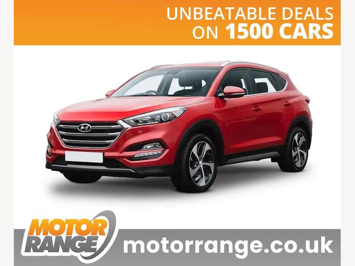 Hyundai Tucson 1.6 T-GDi Sport Edition Euro 6 5dr
