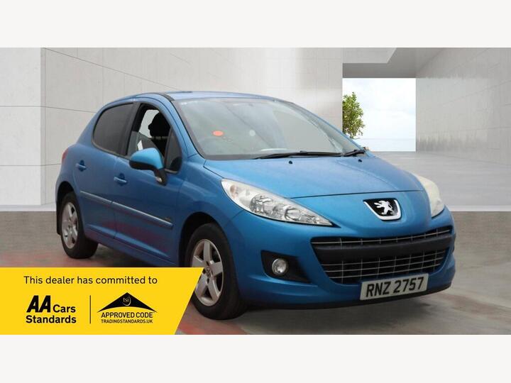 Peugeot 207 1.4 Sportium Euro 5 5dr