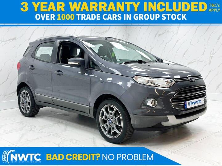 Ford ECOSPORT 1.5 Titanium Powershift 2WD Euro 5 5dr