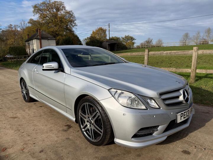Mercedes-Benz E Class 2.1 E250 CDI BlueEfficiency Sport G-Tronic+ Euro 5 (s/s) 2dr